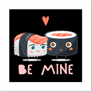 be mine lovers design Posters and Art